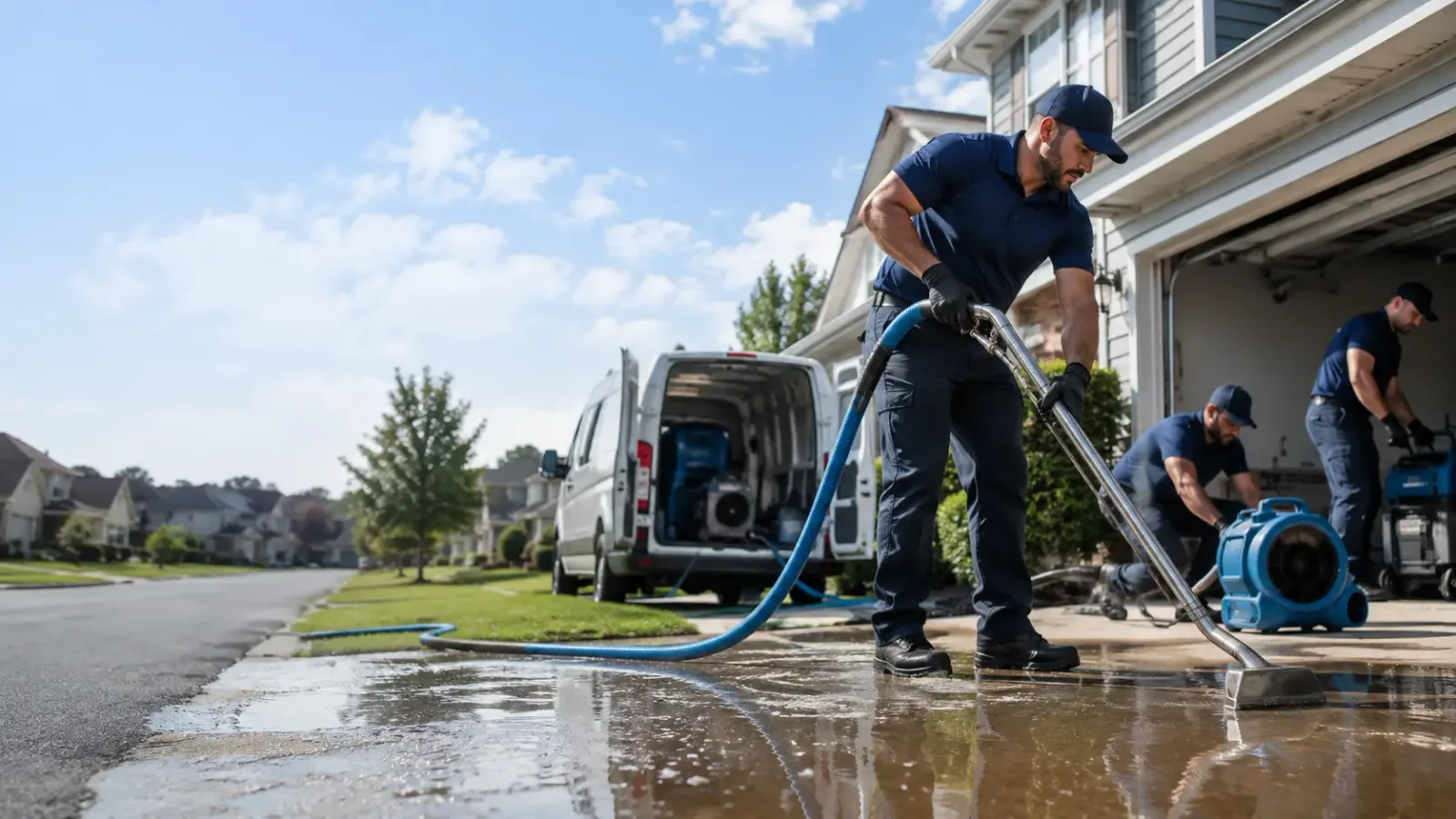 Flood Damage Restoration in Dillsboro, IN